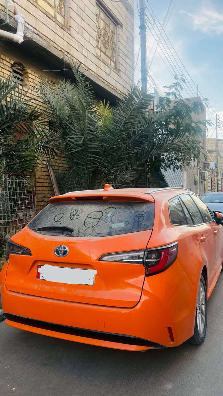 السلام عليكم
كورلا 2023 هايبرد وارد ياباني ايمن ومحوره
مرقم بصره
بمصه
حساس خلفي وامامي
رادار 360 
ماشيه 21 الف
السياره جديدحيل
كفاله ضربه وتبديل
مكانها الناصريه
***********
السعر 120
