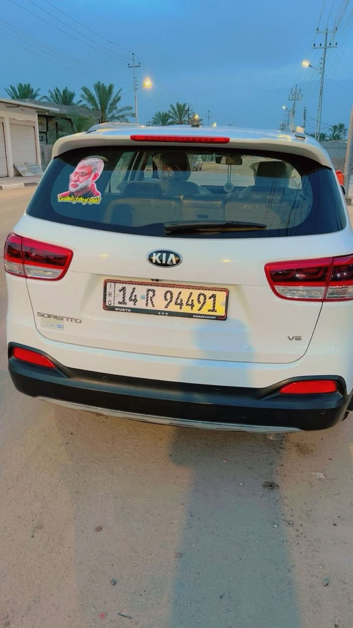 بسم الله الرحمن الرحيم

سورنتو موديل ٢٠١٦ للبيع

وراد خليجي

مكفوله كفاله عامه

مكينه وكير على وضع الشركه

مكينه ٦ سلندر

سنويه 2031

باأسمي شخصيا

بصمه

بلوتوث

تحكم استيرن جهتين

ارضيه مغلفه جلد

بردات أبواب خلفيه

كشنات اماميه كهرباء

٣ قطع تبريد

سبعة راكب

كامره خلفيه

حساس أمامي وخلفي

جنطه كهرباء تفتح عند الاقتراب

اناره بيده الباب

اناره بدوسه

لايت زنون بلادي

حساس أمامي وخلفي

*اخوان اني مكلف بالنشر 
للاستفسار الاتصال على الرقم *********** مكان البصره قرنه بني منصور
