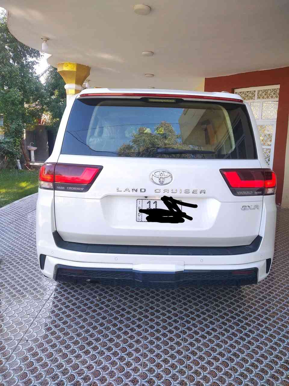 ملاحظه اني مكلف بلنشر السلام السلام عليكم للبيع لاندكروز موديل2024 بريم اصلي  تطبيق ثلاث شاشات رقم بغداد بسمي  مكفول كفالة عامه من صبغ وتبديل وفتح حتى من زلغ
جديدة معنى كلمة 
فول موصفات 1/1 
بصمه تشغيل 
بصمه أبواب لمس 
تشغيل عن بعد 
فتحه سلايت
كشنات ثنين كهرباء 
كشنات جلد 
زراكات 
مري شفط 
شاشات خلفيه 
مطفايه حريق 
جنطه شفط 
8ايرباك 
سبعه راكب 
خمس كامرات 360 درجه 
ثلاث قطع تبريد 
محرك 6v/4000
حساس امامي 
حساس الامامي 
سبير منازل 
وباقي موصفات بريم  معروفه 
ماشيه9الف حقيقي 
سعر (690) 
الاستفسار اتصل على الرقم ***********
مكان بابل حله ملاحظه اني مكلف بلنشر
