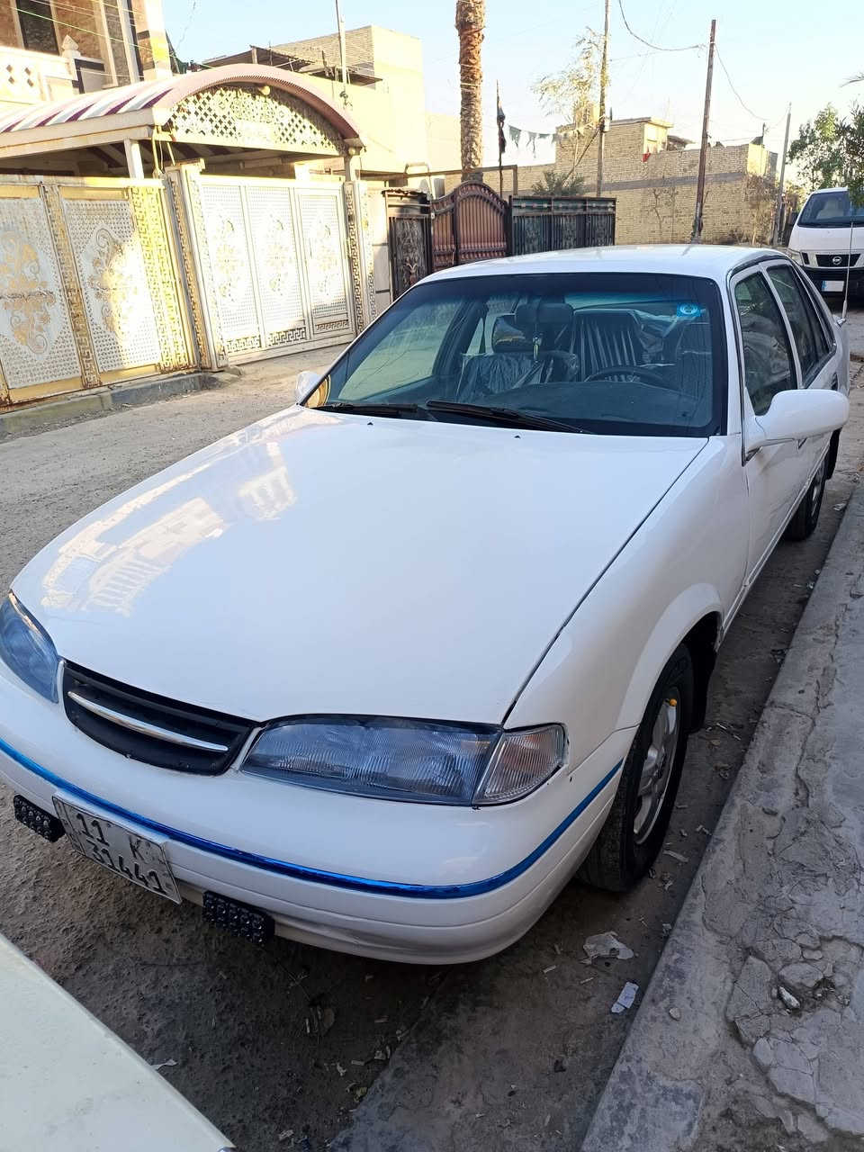 سلام عليكم برنس فراشه موديل ٩٦ مكنيه جديد لا تنقيص ولا تبخير لا ضربه ولا طاخه مصبوغه جماليه مابيه اي نقص المكان بغداد سعر ٤٠ بيه مجال الشراي يتصل ***********
