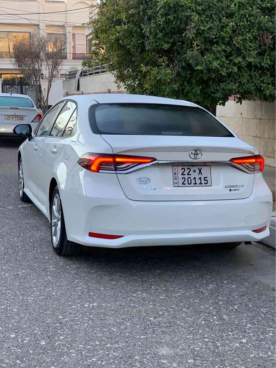 كرولا ٢٠٢٥
٨ هه زار رؤيشتووه
هيچى نيه به شه رت

١٦٨ مه جال 
هه ولير
 *********** أربيل, العراق
