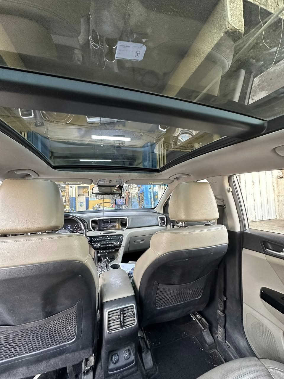 سلام عليكم ورمضان كريم عليكم يارب سبورتج موديل 21 امريكي فول الفول موصفات EX 
مري شفط معى اشاير 
رادارات 360  درجه
توقف ذاتي خلفي امامي 
سياقه ذاتيه
فول تحكمات 
كشنات تدفئه تبريد 
استيرن دتفئه
بصمه تشغيل 
بصمه ابواب 
صندوق كهرباء 
سقف بانيوراما 
السياره متعوب عليه ونضيفه مال جناي 
رقم اربيل ابسمي اكرر رقم ابسمي 
مكان السياره بغداد *********** 
سياره بجم كبس بدون ايرباكات حادث امريكه بصيد ادخل خاص انطيك صورها 
السياره ماشيه  بعده ماداكه ال ٤٥ ميل 
السعر 195 وبيه مجال بصيط
