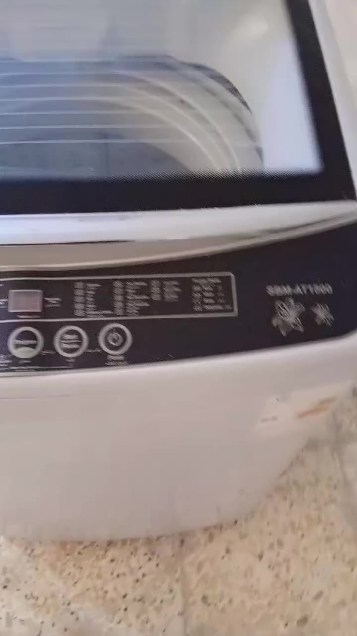 سلام عليكم غساله شاربو 18 كيلو حقيقي
سعر 250 قفل نضافه 99 بل 💯 تفاصيل بل فديو 
مكاني بغداد الكفاح رقم الهاتف ***********
