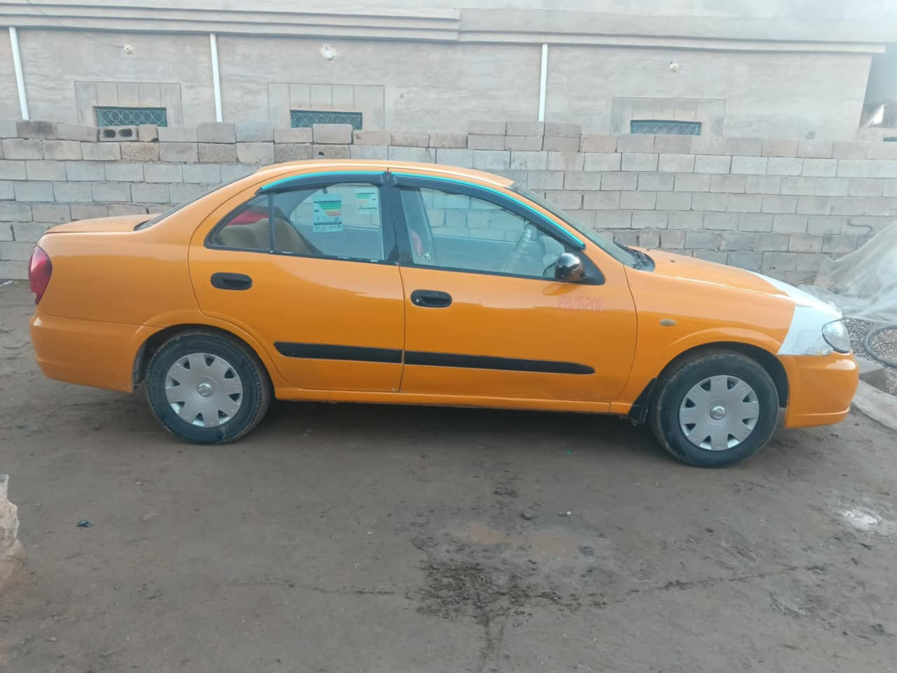 نيسان سني موديل2010 بسمي محرك اسود كير عادي السعر 80 مكان الانبار الرمادي 
رقم صاحب السياره 

‭0787 855 9617‬

اني مكلف بنشر
