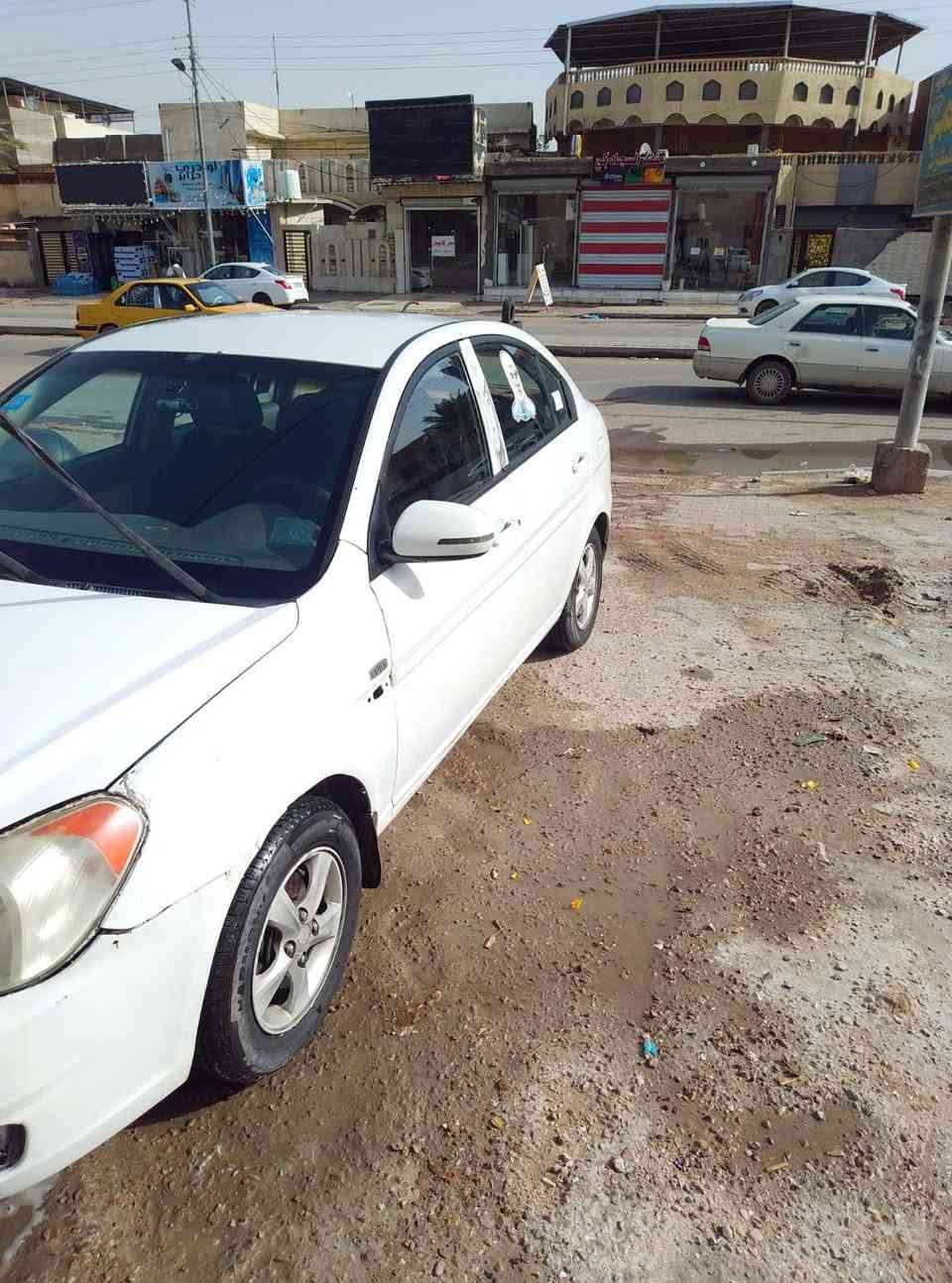 سلام عليكم اكسنت 11البيع  وذ اكو مارك محور نضيف مراوس مكفول حسب الطلب علواني بصره امن داخلي *********** البصرة, العراق
