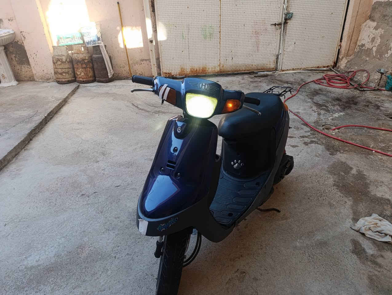 فول و مكفول بطه 60 محرك يخبل متلگه مثله كفرات بلادي احله من الصور باليل تصير بنفسجي و بنهار سمائي يعندي واحد عراق السعر 250 و بي مجال


**إذا كنت صاحب هذا الإعلان وتريد حذفه لأي سبب، رجاءا أرسل رسالة إلى الدعم الفني**