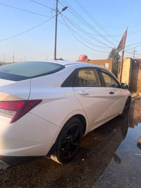 النترا خليجي موديل 22 رقم بغداد مكينه 1600 السياره مكفوله من كلشي   بي...