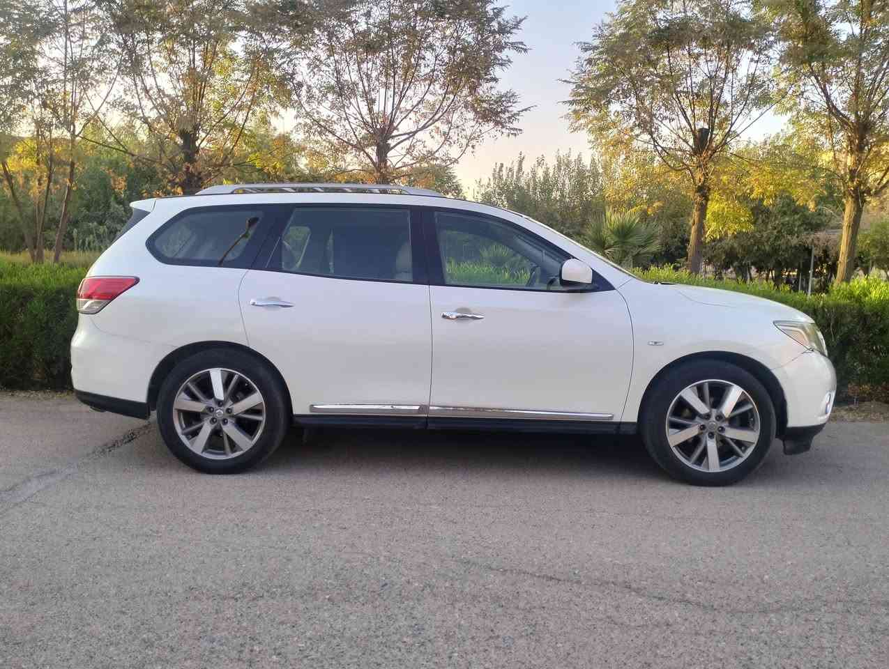 السلام عليكم للبيع نيسان باثفندر موديل 2016 خليجي رقم اربيل للاستفسار تواصل على هذا رقم***********
