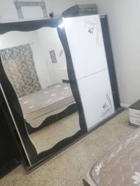 غرفه نوم نظيفه للبيع سبع قطع سعر 250 اتصال07721918707