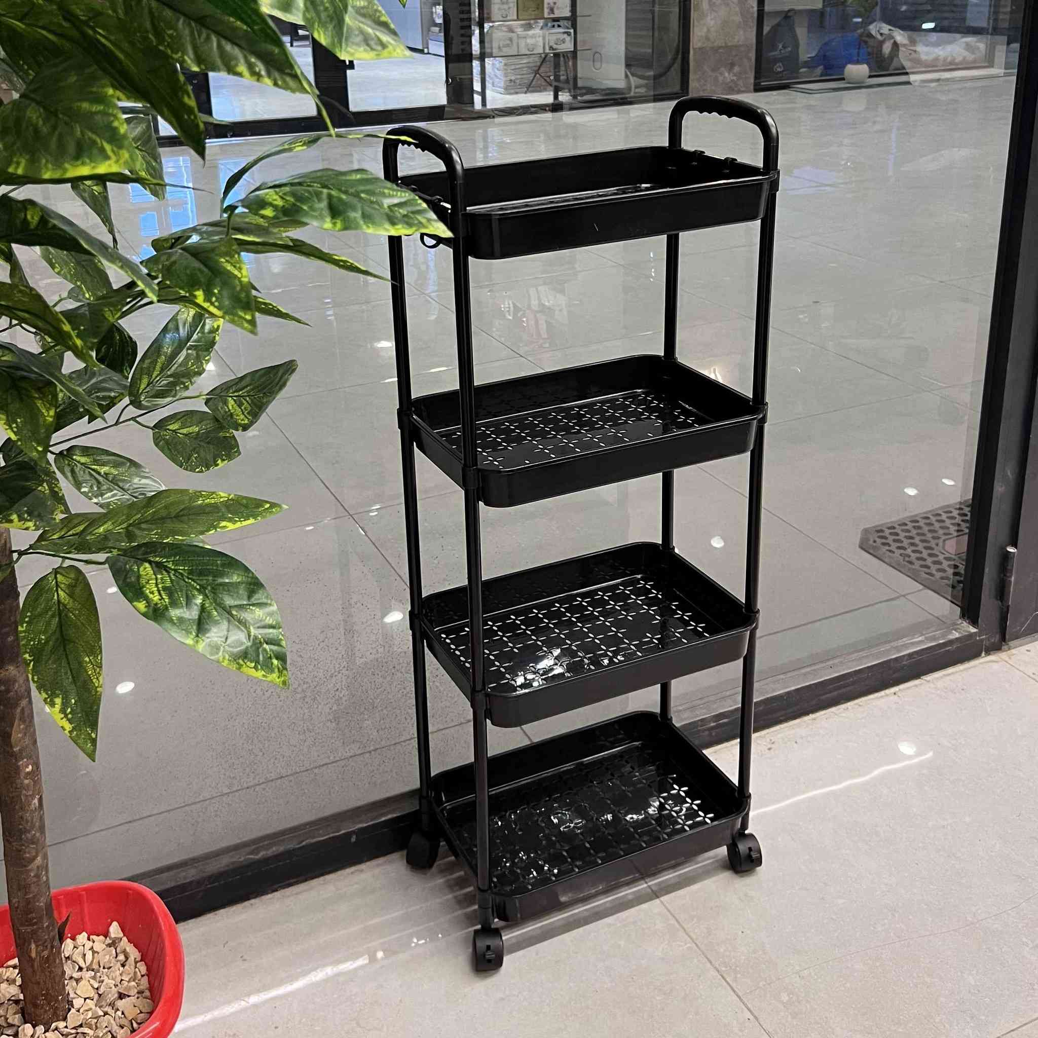 السعر 20 الف التوصيل مجاني لجميع المحافظات العراق
عربة تخزين متعددة الطبقات بعجلات – لون أسود

• عربة تخزين عملية متعددة الطبقات، مناسبة لتنظيم المطبخ أو أي مساحة منزلية بسهولة.

• تصميم بأربع طبقات لتخزين الخضروات، الفواكه، والمواد المختلفة بشكل مرتب.

• مزودة بعجلات سفلية لسهولة التحريك والتنقل.

• تحتوي على خطافات جانبية لتعليق الأدوات الصغيرة.

• هيكل مفتوح يسهل الوصول إلى المحتويات من جميع الجهات.

• لون أسود أنيق يناسب مختلف الديكورات.

• نوع المنتج: عربة تخزين متعددة الطبقات
• عدد الطبقات: 4 طبقات
• مزودة بعجلات: نعم
• تحتوي على خطافات جانبية: نعم
• الابعاد: 97*38*26 سم

محتويات العلبة:
• قواعد الطبقات
• أنابيب/أعمدة التثبيت
• مقابض علوية
• عجلات سفلية
• خطافات جانبية
• ملحقات التثبيت ناصرية, ذي قار


**إذا كنت صاحب هذا الإعلان وتريد حذفه لأي سبب، رجاءا أرسل رسالة إلى الدعم الفني**