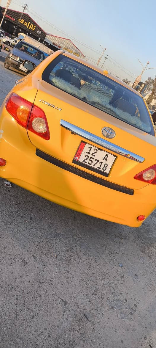 كورلا 2010 رقم نينوى انكليزي مشروع وطني 
بيها قطعتين فقط وتصفيه قليل جدا جدا
منضومة غاز دفتر بانزين ودفتر غاز بيها 
كير محرك شوصي دواخل قماره  تدفئه تبريد كهربائيات طخم تاير كلها بالشرط محرك جديد شادين الها مال 13سنويه لل 30 سياره ما بيها برغي نقص بوجهك للشارع مال بيت صاحبها يبيعها علمود اشتره بيت.هذا رقم صاحبها اني مكلف بالنشر.***********
