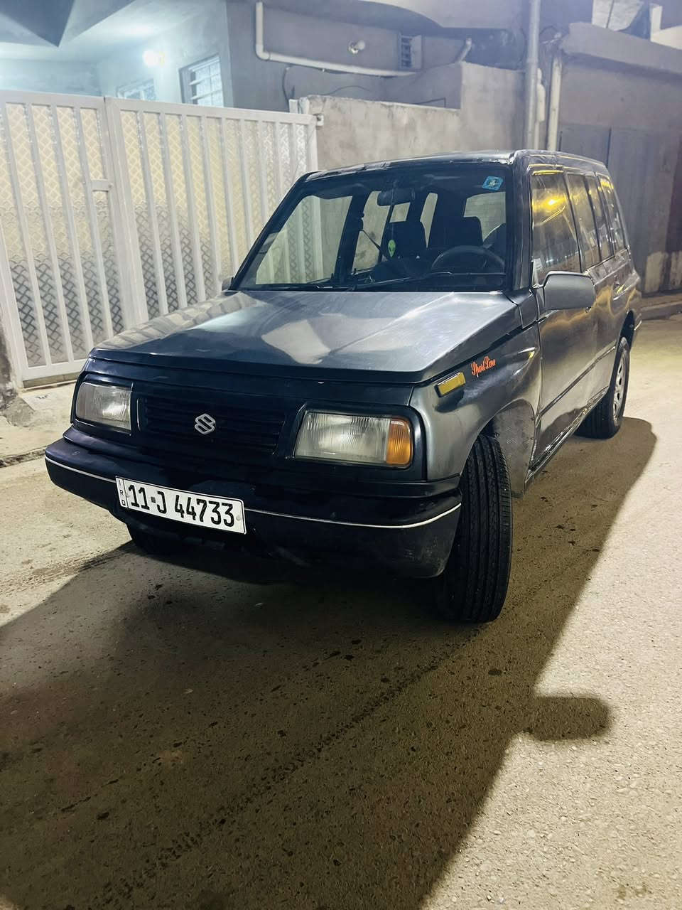 ساسوكي موديل 1994للبيع مصبوغه حزام مابيه اي نقص سعر48 $  وبيه مجال لشراي عنوان بسمائه قريه 10 مسجد النور رقم الهاتف *********** علمنا ان الصبغ لجماليه
