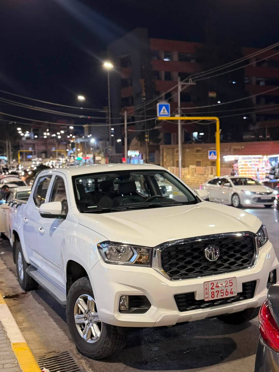 السلام عليكم
mg t60 2025
ماشيه 7000
السياره مرقمه وكامله رقم دهوك
العنوان موصل  
السعر خاص 

‭***********‬
