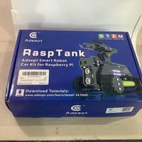 سيارة روبوت • ذكية • راسبيري باي