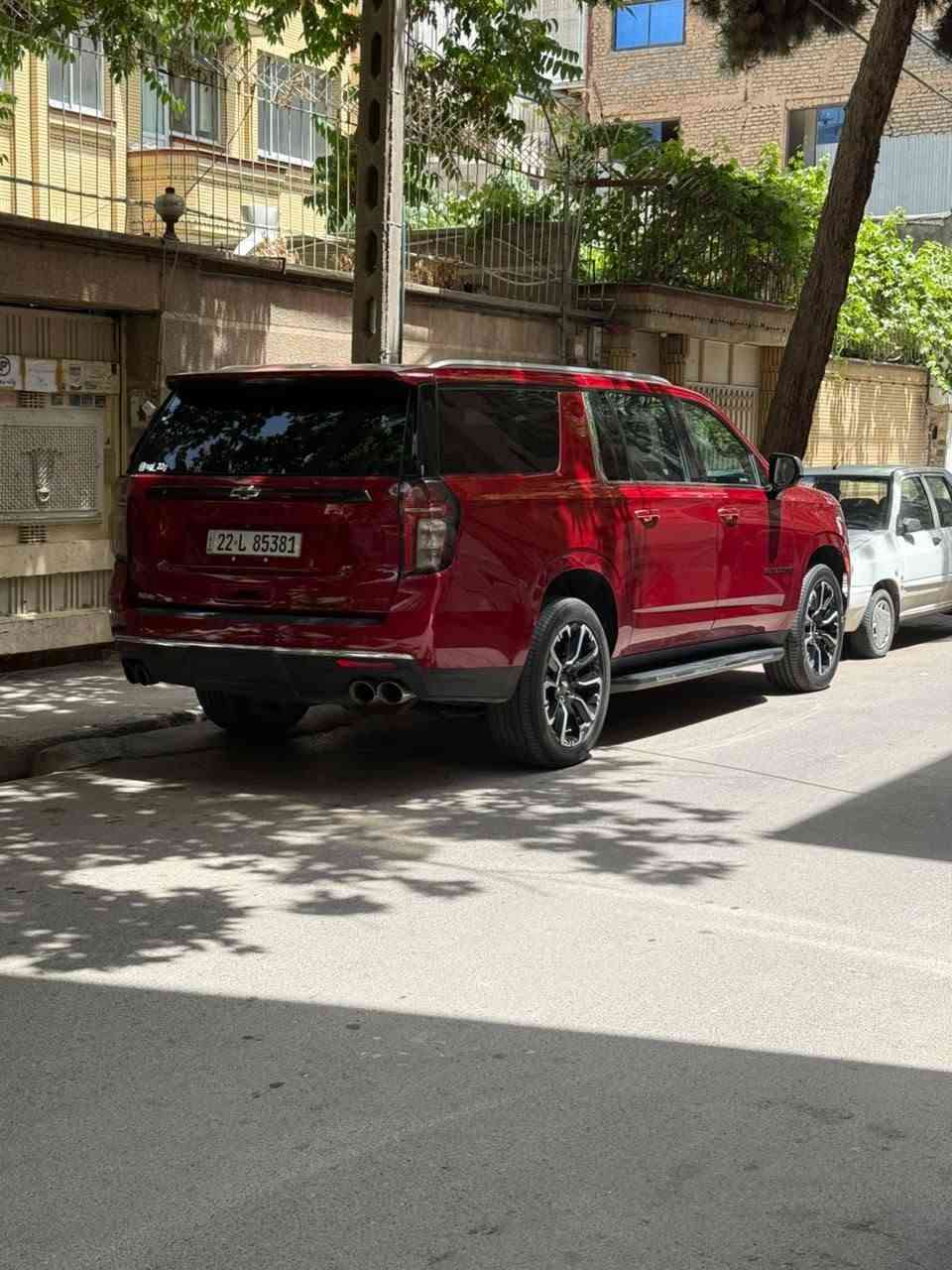 تاهو  سوبر مان وارد كندي
مديل 2022
مكفوله من كلشي
***********

