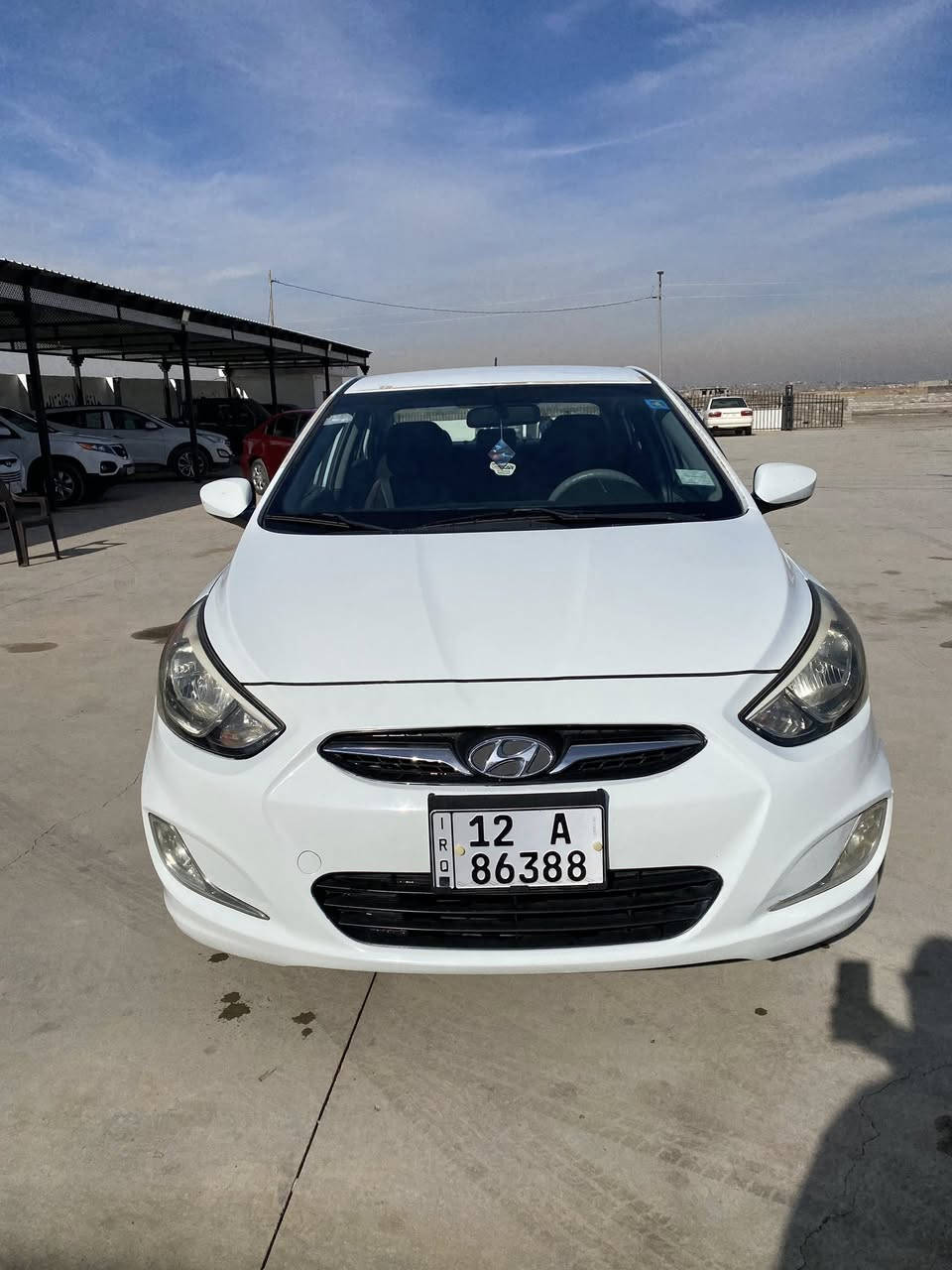 اكسنت موديل2016 رقم نينوى دولي 
صبغ جاملق وباب 
مكينة16 سيارة ماشية113
سيارة جديدة جديدة
عنوان السيارة موصل كيارة 
سعر108بي مجال شي قليل***********
