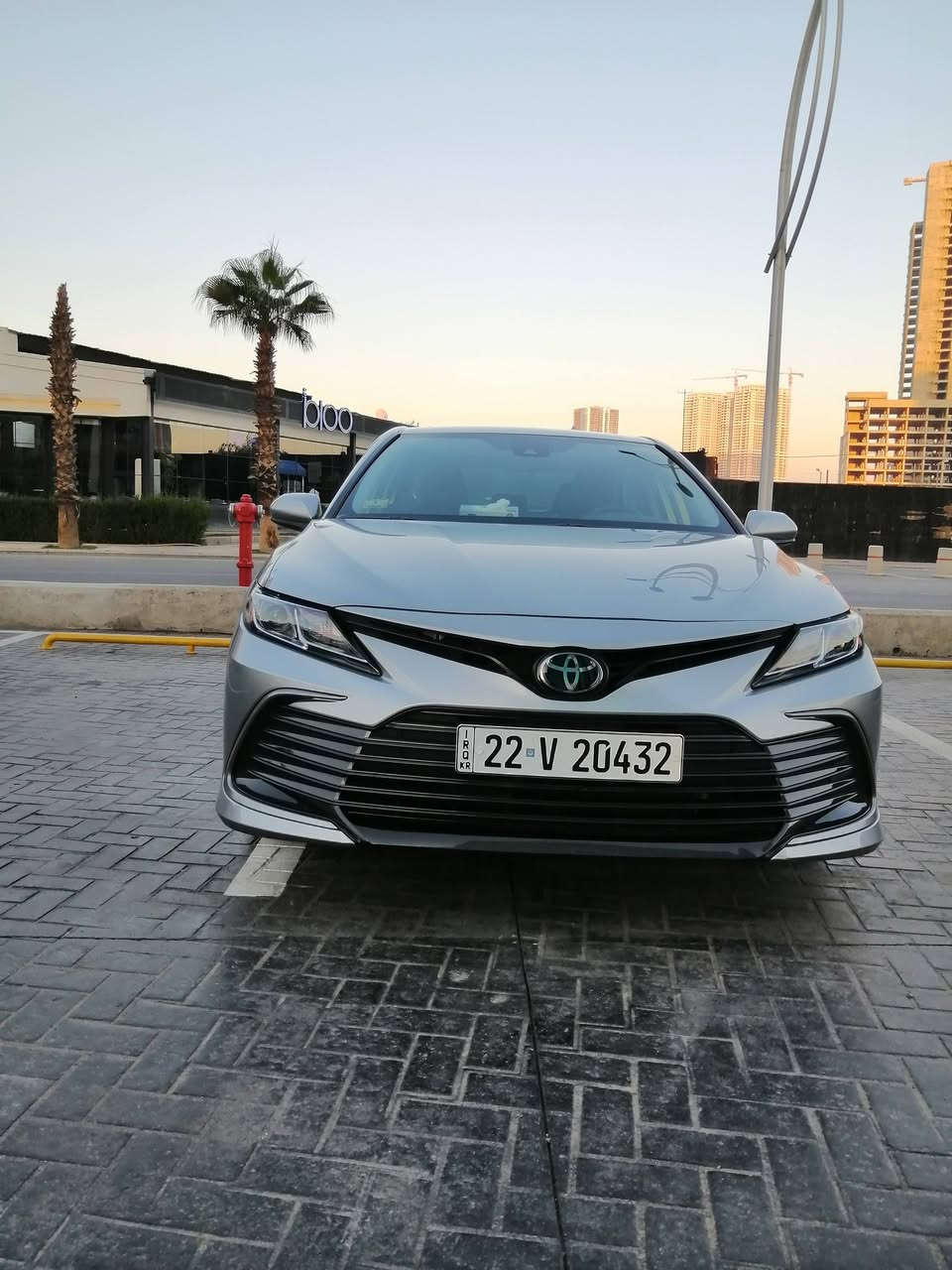 كامري موديل 23 LE وارد امريكي معروفه مواصفاتها رقم اربيل جديده ماشيه 17 الف اخت الزيرو  مكانه اربيل باسمي السعر 197 وبيه مجال 
***********
