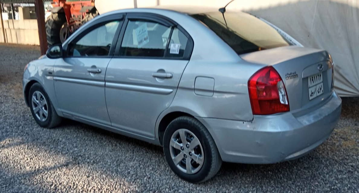 هونداي اكسنت 2010
مواصفات.  VVT
سلايت 
محرك.    16  بلادي
كير محرك شرط
رقم اربيل
شرط التحويل
باسمي
بيها سقف و قطعتين صبغ بدون دواخل
جامات كهرب
مركزي
 سلايت
السعر بلاش 67  ورقه مجال 
مكان السياره     كلك      خبات
***********        كورك      واتساب أربيل, العراق
