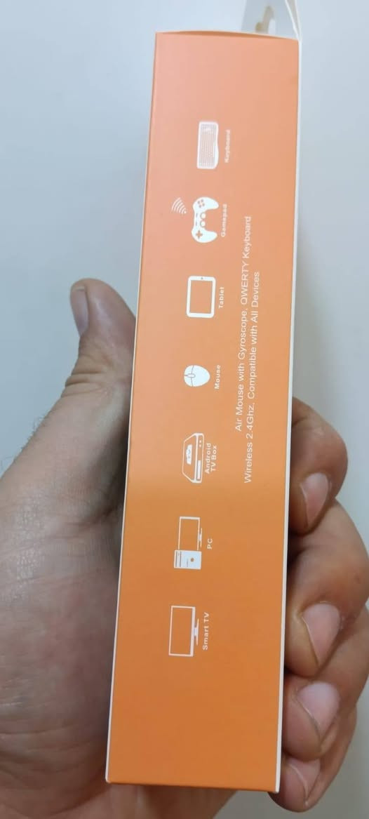 ماوس وكيبورد بلوتوث شحن قطعة Usb بالجهاز
والقطعة الثانية بالداتا شو
يعمل مع جميع الداتا شو الاندرويد
السعر ١٢ الف
توصيل بغداد ومحافظات ٥ الف
للحجز والاستفسار مراسلة الصفحة


**إذا كنت صاحب هذا الإعلان وتريد حذفه لأي سبب، رجاءا أرسل رسالة إلى الدعم الفني**