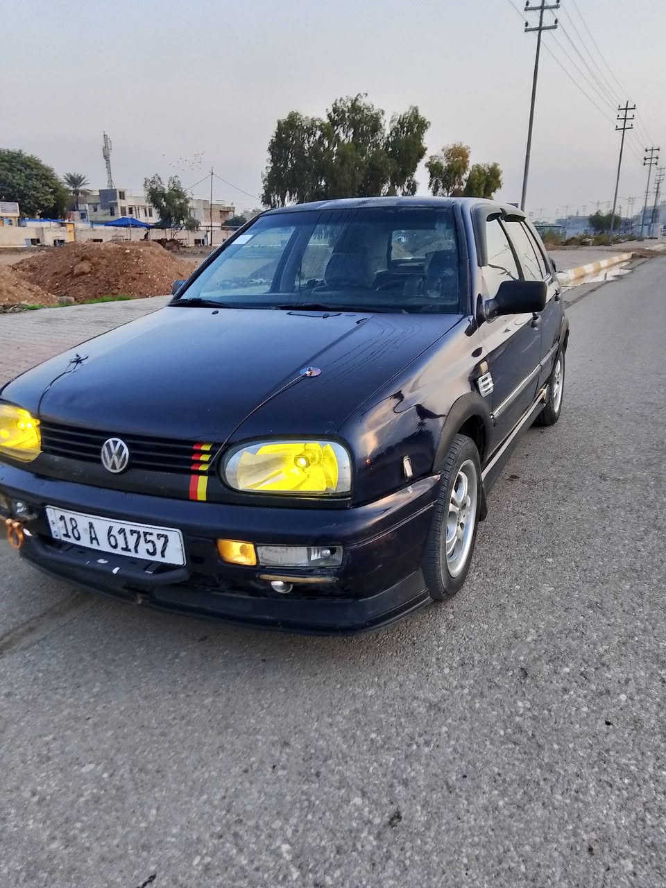 كولف مديل 1992
مصبوغة حزام قمارة جاردة
رقم بابل دولي بسمي 
هزة جديدة 
بدون ضربه 
تبريد خير من الله 
محرك 1800 كير عادي
خير من الله السيارة 
حدادية جديدة 
لايت ثلجي واصفر 
العنوان ديالى بعقوبة 
السعر 43 مجال حك الجية 
***********
