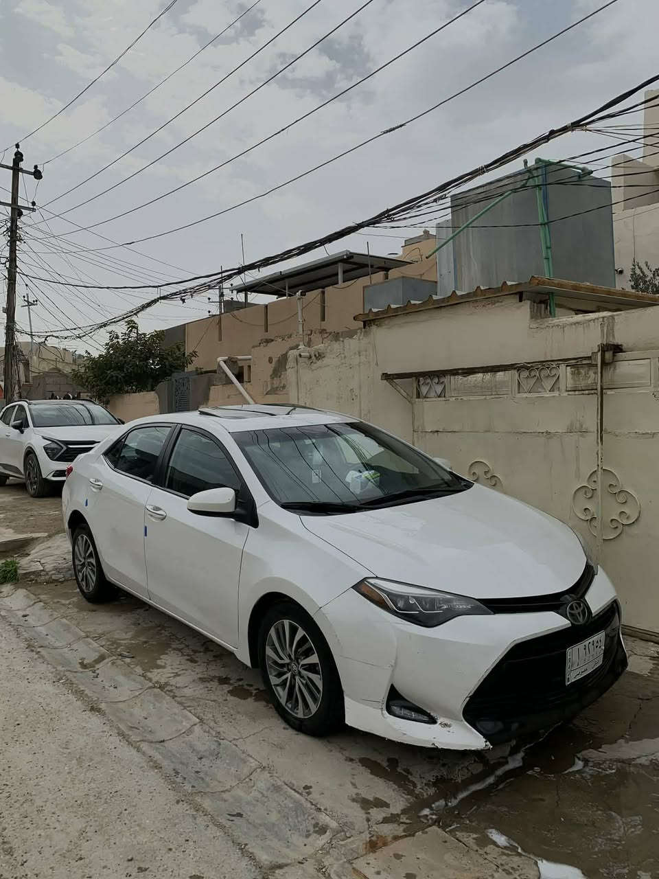 السلام عليكم
كورلا ٢٠١٧ للبيع 
فول مواصفات
محلوبه + باب خلفي مبدل بلادي
للاستفسار الاتصال على الرقم 
***********
السعر 135 وبيها مجال
