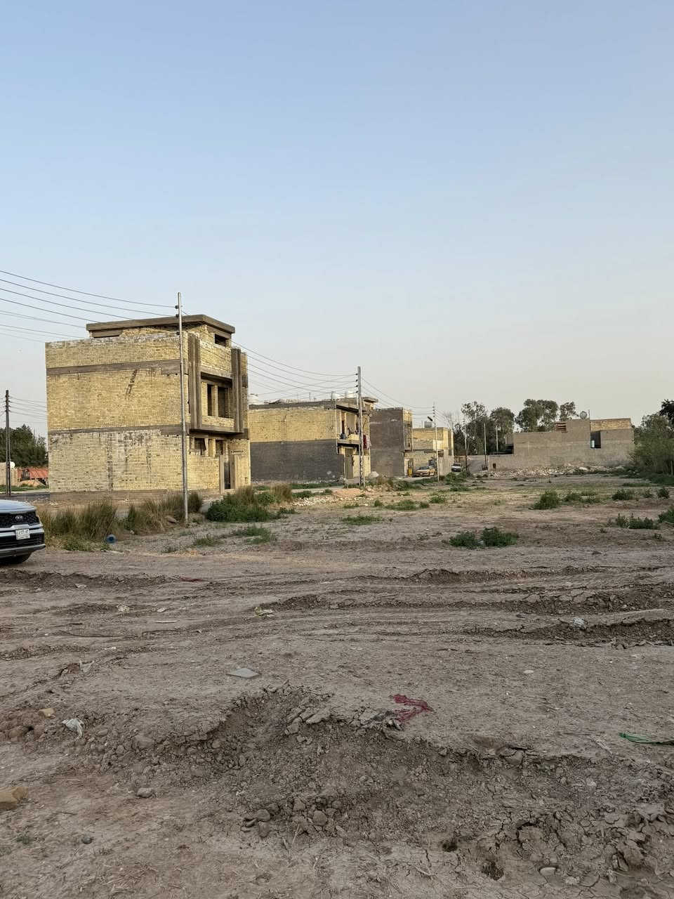 قطع اراضي للبيع سند 25 زراعي باسمي
الموقع داخل بغداد الكمالية بستان علي كمال مجاور مدرسة البستان الاهلية /او المعوقين قرب المنتزه فرع مولده مالك
الاسعار بيهم مجال
50متر ب16ونص وبيها مجال 
80 مترب 26 مليون وبيها مجال
100 متر ب 33مليون بيها مجال
150 متر ب 49ونص مليون بيها مجال
200 متر ب 66مليون بيها مجال
الاسعار بيهم مجال
متوفر فيها جميع الخدمات ( ماء كهرباء مجاري تبليط )
للتواصل ***********
