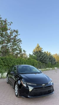جديد 2024 Toyota Corolla LE تويوتا كورولا  ملاحضه سياره باب سايق  صبغ ...