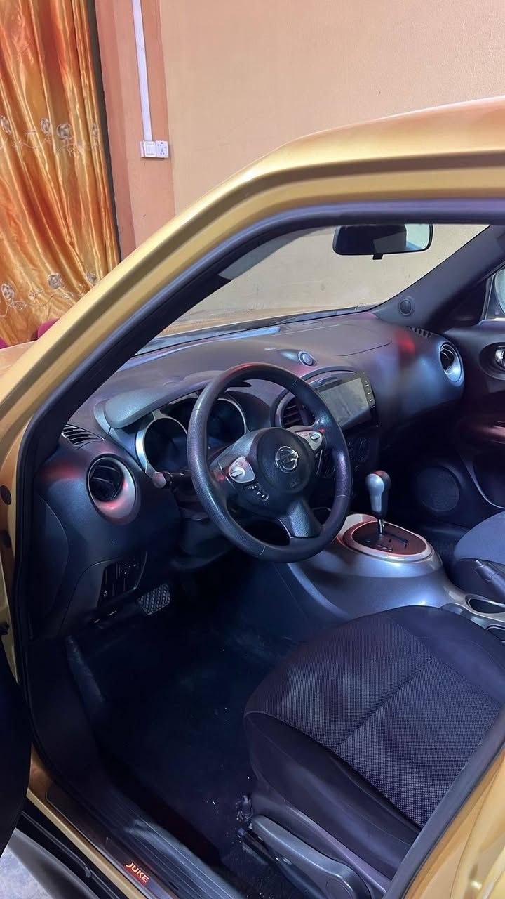 السلام عليكم نيسان جوك موديل 13
سعر 80 رقم بغداد جديد بسمنه سياره جاهزه 
*********** بيع ومراوس
