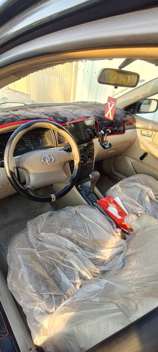 كورلا بيكاتشو 2007 باسمي رقم اربيل
محرك جديد كهربائيات نوزلات فيت بم كله مسويله ادامه السيارة بيها 3 قطع صبغ  ب85 وبيها مجال رقمي ***********
