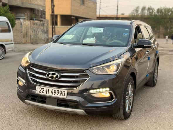 🌷ببركة الصلاة على محمد وآل محمد 🌷للبيع سنتافيا گراند موديل 2017 رقم اربیل الدولي الجديد ب اسمي تحويل ثاني يوم هزه جديده سنويه جديده السياره   بيها طخه فقط مقدمه الجاملغ  صبغ فقط باقي كفاله عامه شرط السونار  مواصفات نص فول  گير ومحرك مكفولات برغي ممفتوح بيهن مكينه 6 سلندر 7 راكب 3 ثلاث قطع تبريدًمركزي منفصل شاشه كبيره وكامره دواره فول تحكم ستيرن جهتين كروز مثبت السرعه مانع الانزلاق فور ويل AWD نضام منحدرات كشافات زينون لايتات زينون بك لأيد LED ويل كب كبير مود درايف ثلاثه انضمه قياده سبورت وسمارت وايكو اقتصاد البانزين كشن كهرباء  داخل لونين رصاصی واسود وبعد بيها مواصفات اكثر / مكان السيارة بغداد- الرصافه🌷🌹🌷🌹
للاستفسار الاتصال على الرقم*********** وبيه واتساب#السعررر 173 وبي مجال  بسيط 🥀🥀
ملاحظة ⚜️ السيارة كاملة بدون اي نقص
