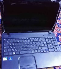 لابتوب توشيبا • مستخدمة • بغداد