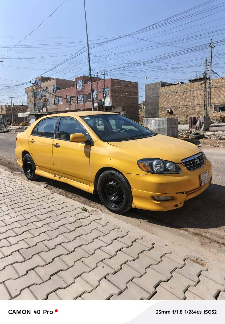 السلام عليكم كورولا 2008 تخم ثائر جديد صدر جديد سياره خير من الله مكاني الحسينيه قرب مستشفى التركي سعر 60 ***********
