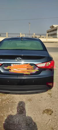 سوناتا وارد امريكي موديل 2014 رقم مثنى محرك 2400 كير وحداديه ومحرك خير...