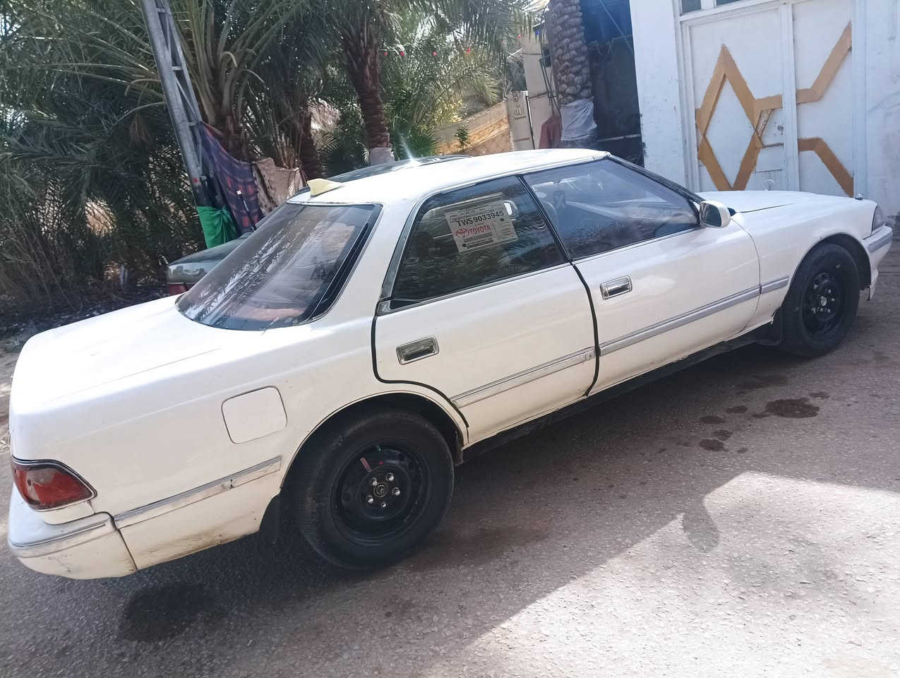 السلام عليكم للبيع مارك عظم مكينه وكير
 ونجي ناعم  مكفولات
تبريد مجمده 🥶🥶
حداديه حلوه كهربائيات شغاله
رقم كربلاء سنويه لل 2029 داخله هزه
تحويل مباشر  مكان نجف عباسيه
***********
