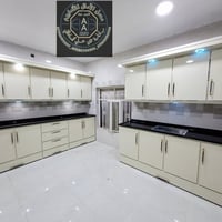 كاونترات المنيوم • خشب تركي • الاسكندريه الحصوه