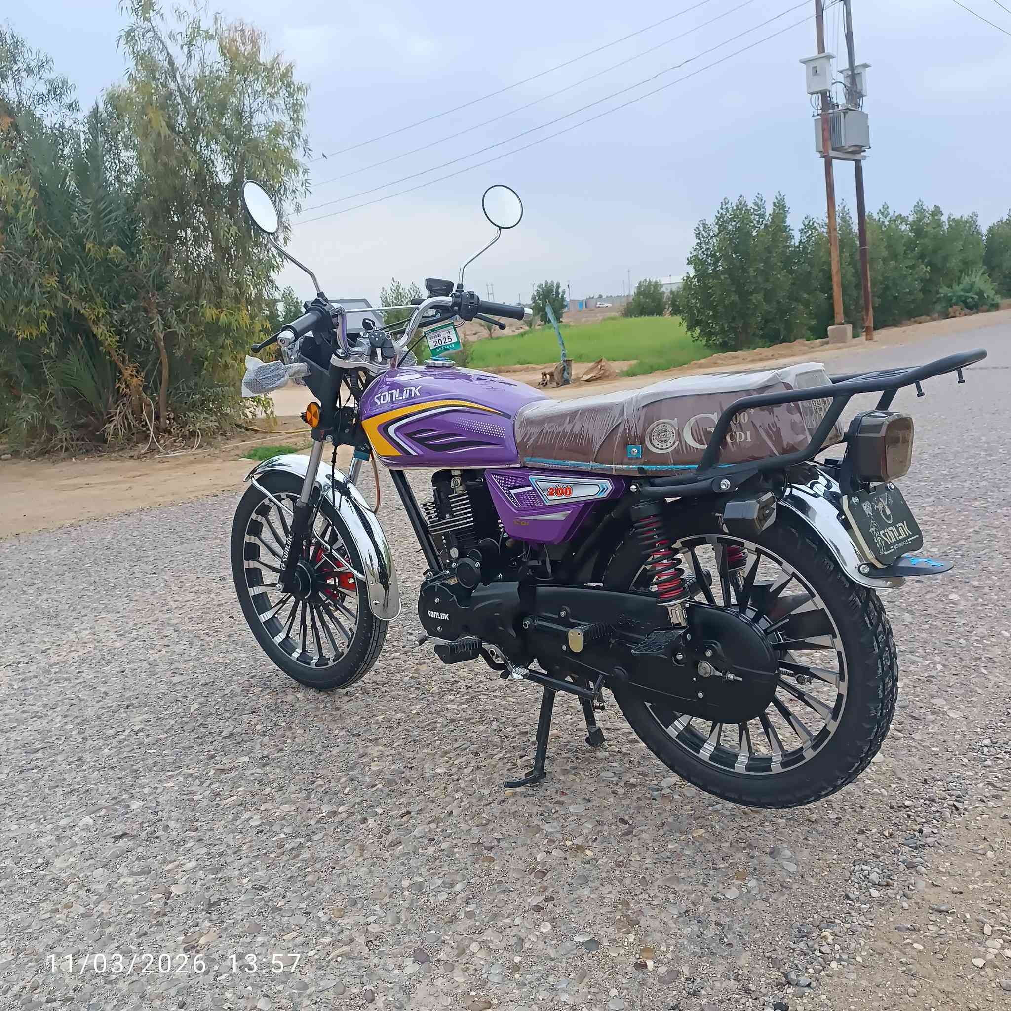 سلام عليكم دراجه سيفان للبيع موديل ٢٥ كفاله عامه بوضع الشركه كهربيات كله شغاله بصمات ٢ تشغيل عن بعد مكان واسط العزيزيه السعر اتصل ***********
