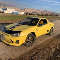 مازدا ٣٢٣ • كابريته • گير عادي