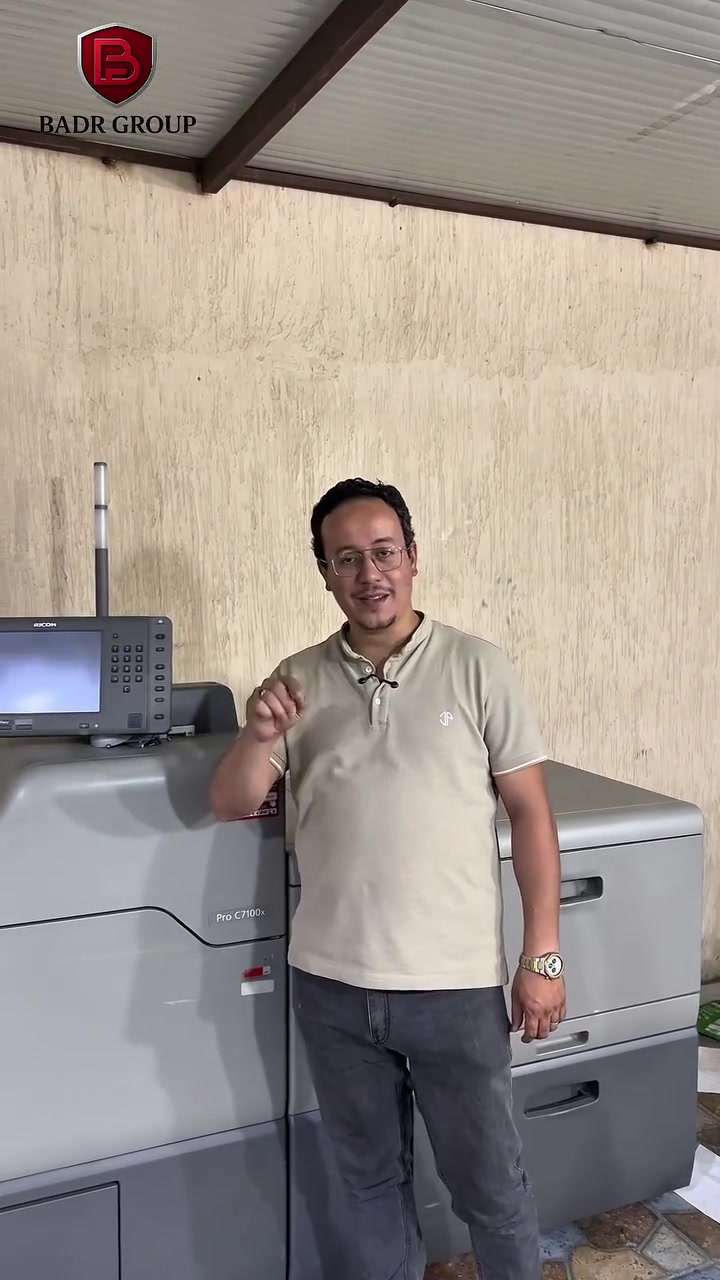 🔥 الحق عرض اليوم الواحد 🔥

فرصة ماتتفوتش من 🔥 BADR GROUP 🔥

امتلك الآن ماكينة
Ricoh Pro C7100
الوحش الحقيقي في عالم الطباعة الديجيتال 💥

✅ 5 لون لطباعة احترافية وألوان خرافية
✅ فاكيوم لسحب الورق بكل سهولة بدون مشاكل حشر
✅ جودة طباعة إنتاجية بأعلى كفاءة
🎁 وخد هدية ماكينة
Ricoh MP C2003

وكمان استمتع بـ :
✔ ضمان BADR GROUP
✔ خدمة عملاء محترفة
✔ دعم فني كامل
✔ متابعة وصيانة بأعلى مستوى

💪 العيد مع بدر جروب عيدين
والعروض عندنا مبتستناش 🔥

📞 تواصل الآن قبل انتهاء العرض
01040459237 
01037263393
01095265567 
او شرفونا بالزياره فى مقر الشركه بمدينه العاشر من رمضان 
مجاوره 72 فيلا 101
مواعيد العمل من السبت الى الخميس 
من الساعه 9 حتى 5 مساء
#BADR_GROUP
#بدر_جروب #ريكو #Ricoh #ماكينات_الطباعة #مطابع #العاشر_من_رمضان


**إذا كنت صاحب هذا الإعلان وتريد حذفه لأي سبب، رجاءا أرسل رسالة إلى الدعم الفني**