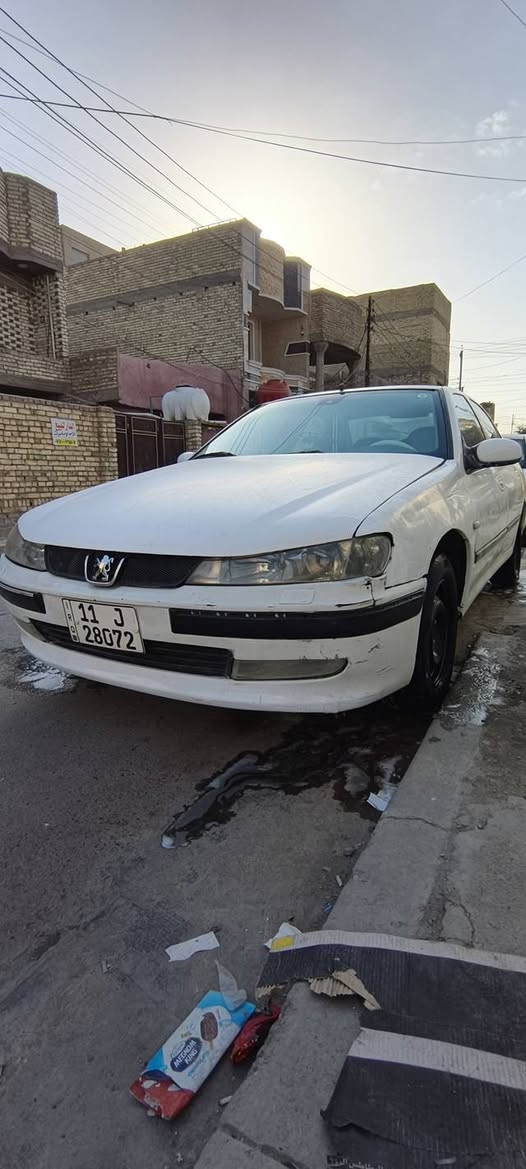 بيجو فرنسي گير عادي موديل 2001  حجم 406  كير ومكينة جدد مال حاوية.تخم تاير جديد كهربائيات شغالة .بسمي سنوية لغاية 2029  هزة جديدة.بيها نقوصات بسيطة..مكانها بغداد الشعب.. سعرها  34  ...***********
