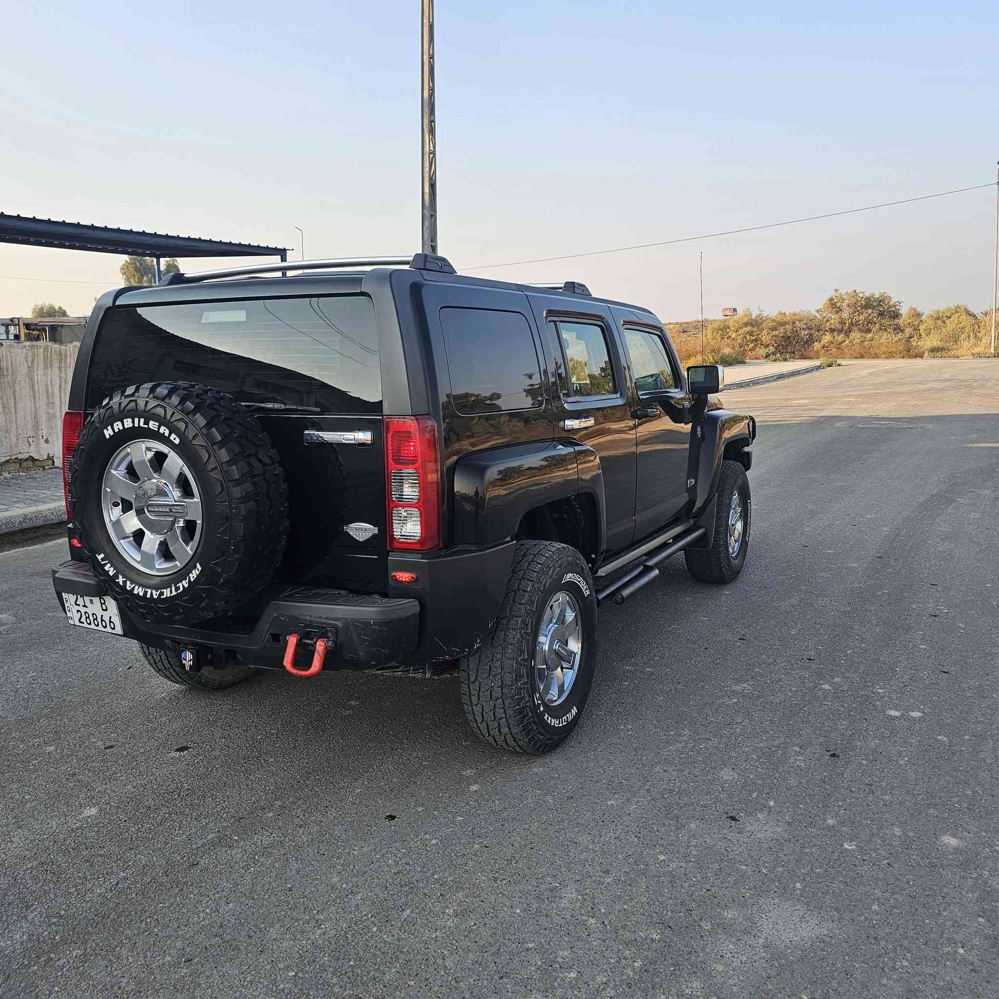 السلام عليكم همرh3 الفا للبيع محرك ٨ سلندر بلادي والسياره كلها بلاد مناقصها اي شي بأسمي سنويه وهزه جديده ااسياره خليجيه ومواصفات الخليجي معروفه مابيها لاضربه ولا صبغ السعر 170 ورقه مكانها بغداد اللطيفية
***********
