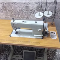 مكينة خياطة صناعية • ماطور نحاس • الحسينية بغداد