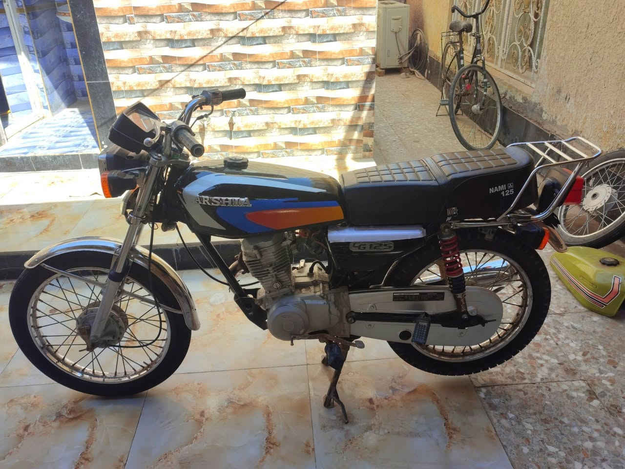 🈶ارشه مديل 21     (اوراق اصولي سبع اوراق كاملات)

🈯مكينهNIM مديل23

🈶 دراجه جاهزه مجهزه

💵 سعر (625) وبيها مجال 

🏡المكان ديوانيه جلبيه 

☎️***********
