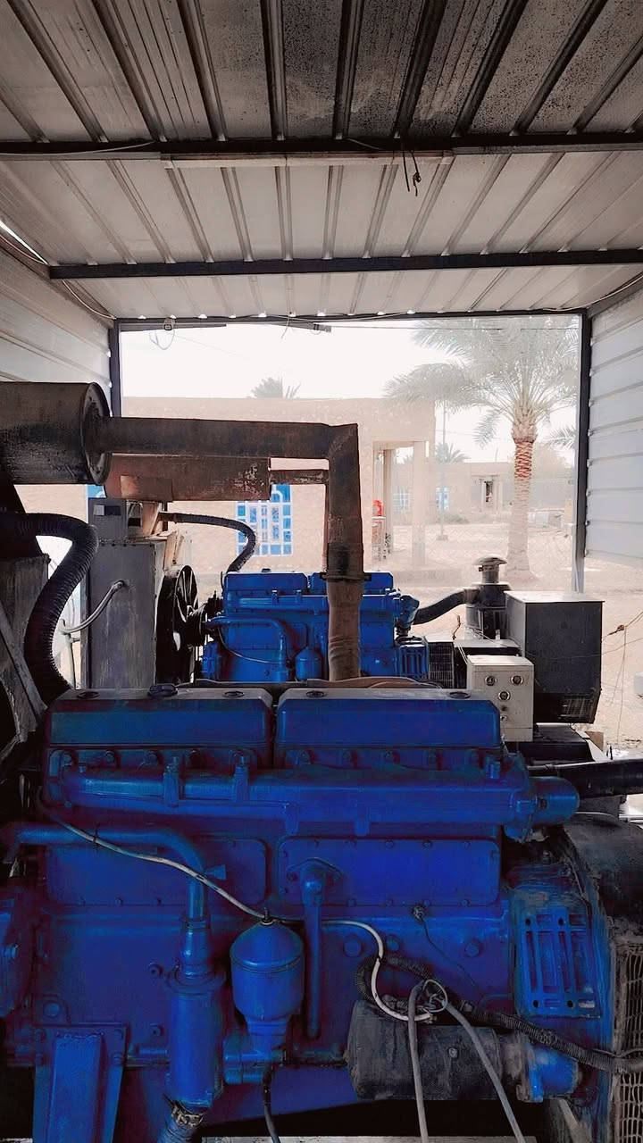 يوجد مولدات للبيع في قضاء هيت ناحيت الفرات نوع المولدات سكانيه *********** @
