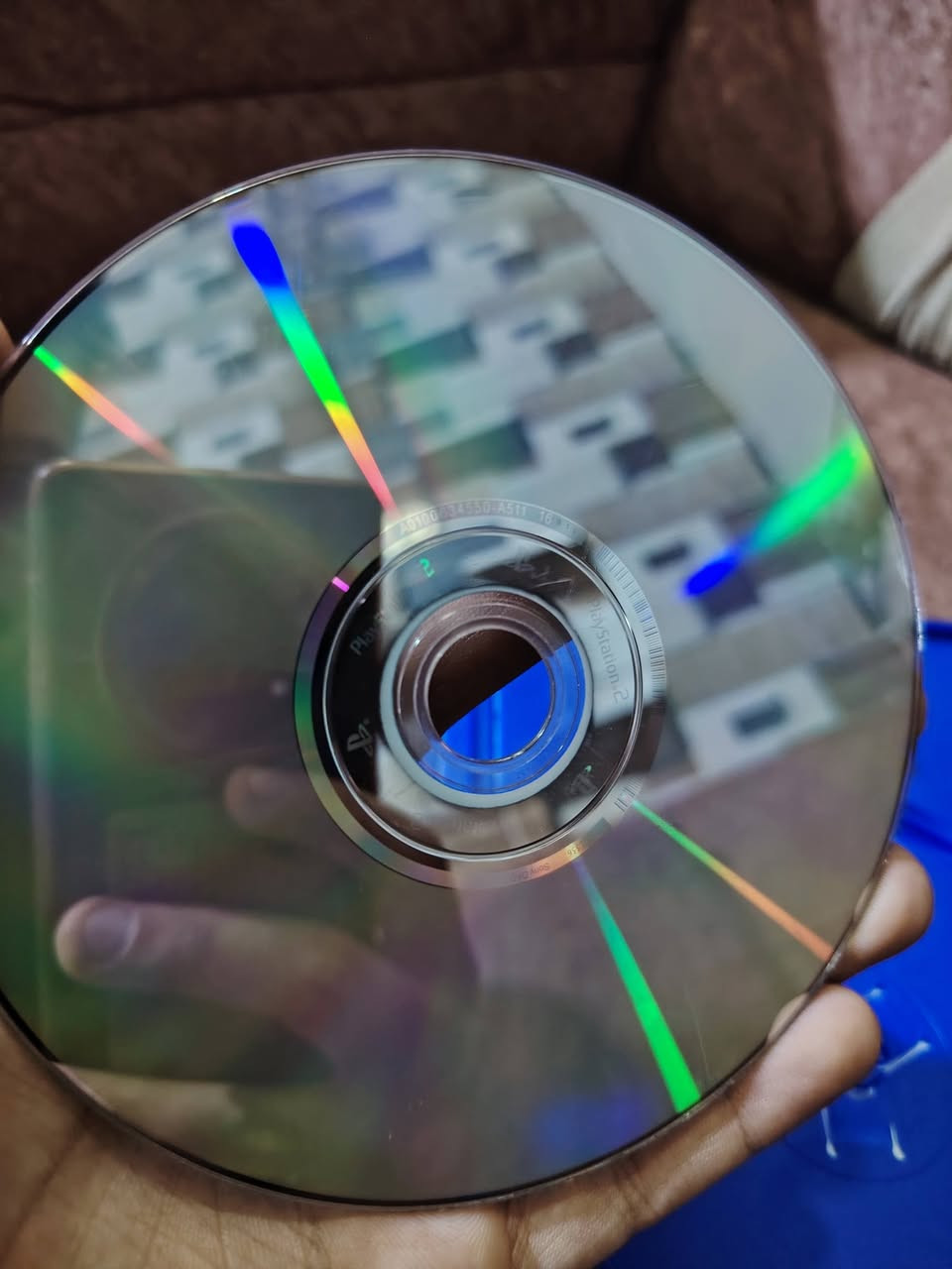 اقراص بلي 2 اصلية نضيفة مابيهن شخط شغالات
العدد 4
1. Pro Evolution Soccer5. كرة قدم 
2. Tiger Woods PGA Tour 2005
3. True Crime: New York City
4. UFC Throwdown
يوجد توصيل
المكان كوت
***********
