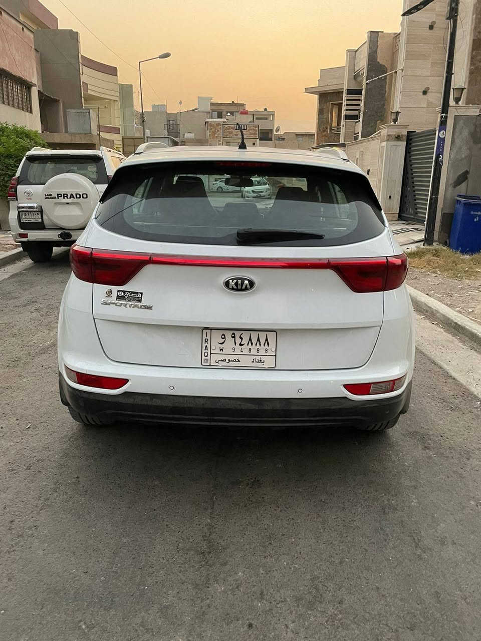 سبورتج 2018 خليجي للبيع محرك ٢٠٠٠ دوش رقم بغداد بأسمي 
السعر ١٨٥ مكاني بغداد اليرموك
***********
