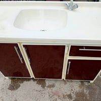 سنك كرانيت • مستعمل نظيف • ١٣٠سم