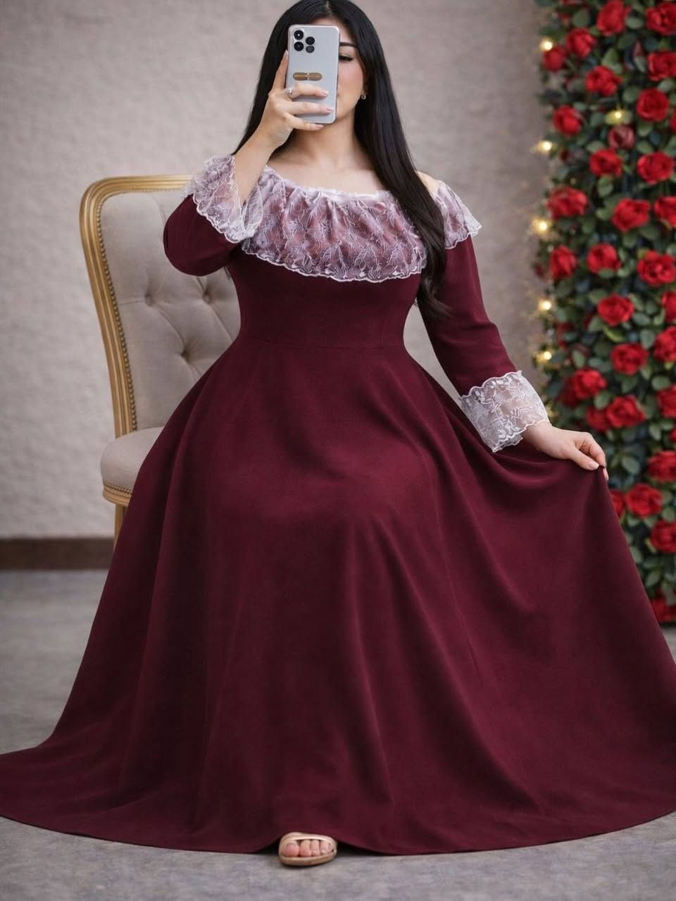 موديلات العيد وصلت 😍😍
 جمال  ولمسة وفخامة 🪞
القياسات من L الى 7XL
نوع الخامه مارينا صيفي


**إذا كنت صاحب هذا الإعلان وتريد حذفه لأي سبب، رجاءا أرسل رسالة إلى الدعم الفني**