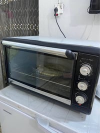 فرن كهربائي • اصلي • نضيف