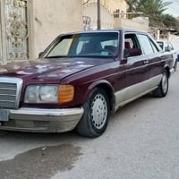 مرسيدس رئاسي • ٨٧ • رقم نجف