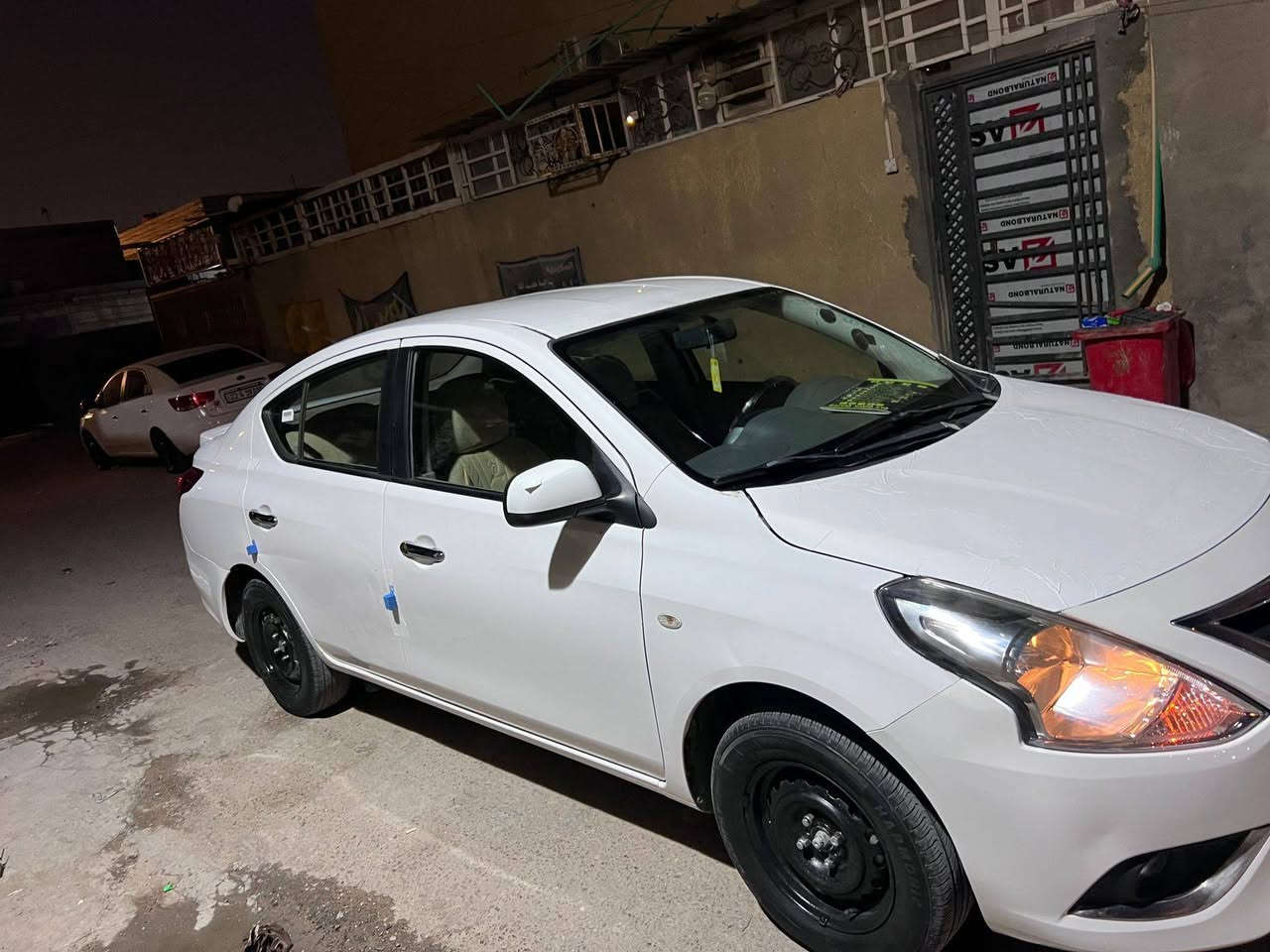 نيسان صني هندي مديل 19كير مكينه تبريد حداده مكفول
بيه لباب خلف السائق مبدل

بيه بارد موضح بلسونار

لسونار بتاريخ 12/5

العنوان /البصره /شط العرب 

رقم الهاتف/***********
السعر /90بيه مجال
